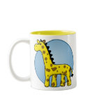 Kawaii Giraffe Mug
