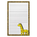 Kawaii Giraffe Stationery