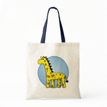 Kawaii Giraffe Tote Bag