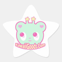 Kawaii Goods Star Stickers