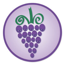 Kawaii Grapes