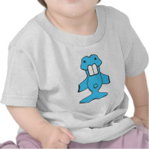 KAWAII Half Beaver Half Fish T Shirts