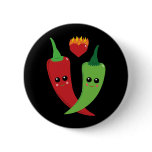 Kawaii Hot Pepper Button