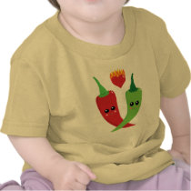 Kawaii Hot Pepper T-shirt