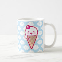 Kawaii Ice Cream Mug