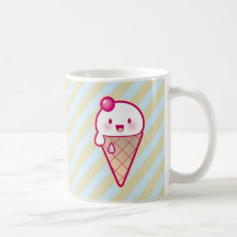 Kawaii Ice Cream Mugs
