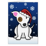 Kawaii Jack Russell Christmas Card