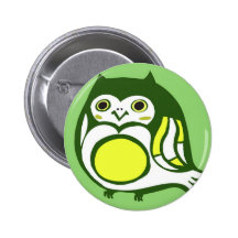 Kawaii Kitschy Owl Pin