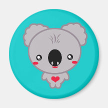 Kawaii Koala Bear Magnet