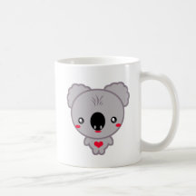 Kawaii Koala Bear Mugs