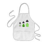 Kawaii Kokeshis Dolls Apron