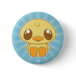 Kawaii Kuties - Lil' Yellow Duckie Pinback Button