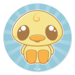 Kawaii Kuties - Lil' Yellow Duckie Sticker