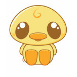 Kawaii Kuties - Lil' Yellow Duckie t-shirts