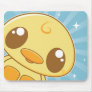 Kawaii Kuties - Lil' Yellow Duckie with Starburst Mousepads