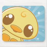 Kawaii Kuties - Lil' Yellow Duckie with Starburst mousepads