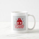 Kawaii Love Coffee Mug