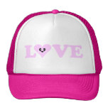 KAWAII LOVE HEART VALENTINE'S DAY HAT