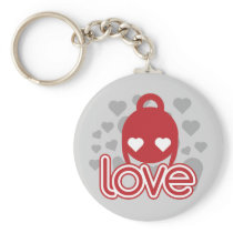 Kawaii Love keychains