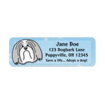 Kawaii Lowchen Labels