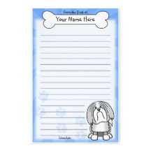 Kawaii Lowchen Stationery