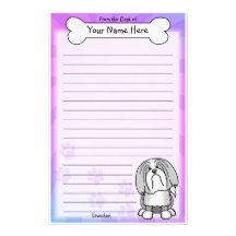 Kawaii Lowchen Stationery