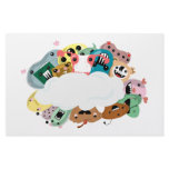 Kawaii Monsters Customized Stationery