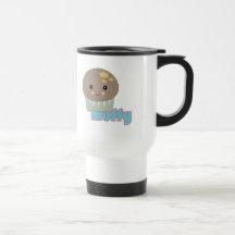 kawaii muffy muffin coffee mug