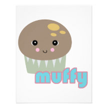 kawaii muffy muffin custom announcement