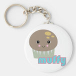 kawaii muffy muffin keychains
