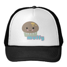 kawaii muffy muffin mesh hats