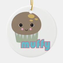 kawaii muffy muffin ornaments