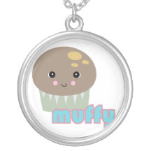 kawaii muffy muffin pendants