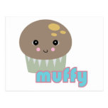 kawaii muffy muffin postcards
