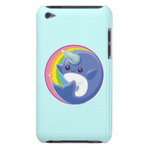 Kawaii Narwhal iPod Touch Case-Mate Case