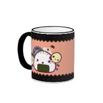 Kawaii Onigiri Attacked! Mug