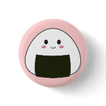 Kawaii "Onigiri" Rice Ball Pin