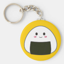 Kawaii "Onigiri" Rice Ball Keychain