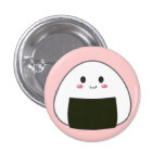 Kawaii "Onigiri" Rice Ball Pin