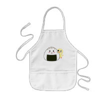 Kawaii "Onigiri" Rice Ball with Ejiki the Chick Aprons