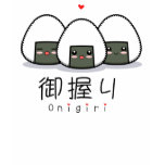 Kawaii Onigiri t-shirts