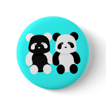 kawaii panda buddies pins