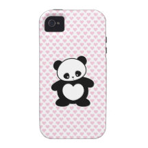 Kawaii panda case for the iPhone 4