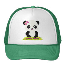 Kawaii Panda Hat