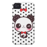 Kawaii Panda iPhone 4 Case