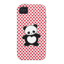 Kawaii panda iPhone 4 cover