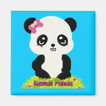 Kawaii Panda Magnet