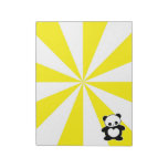 Kawaii panda memo notepad