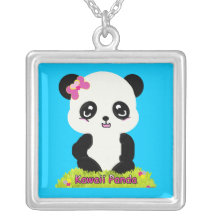 Kawaii Panda Necklace