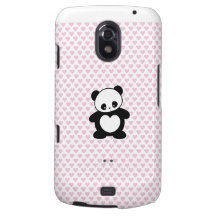 Kawaii panda samsung galaxy nexus cases